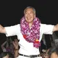 Pemimpin People's Action Party (PAP) atau Partai Aksi Rakyat, PM Lee Hsien Loong menangi pemilu Singapura. (Reuters)