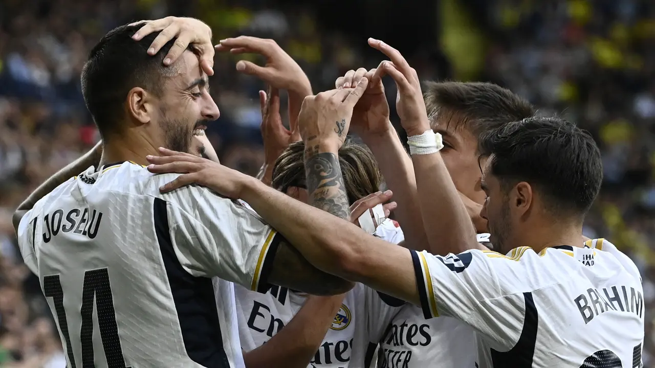 Villarreal Vs Real Madrid Liga Spanyol