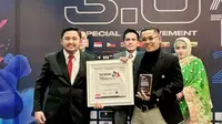Raih Top Brand Skincare 2024 di Indonesia Award Magazine, Owner LS Skincare Reborn Bangga Brand Lokal Mampu Bersaing (doc: Liputan6.com/Sulung Lahitani)