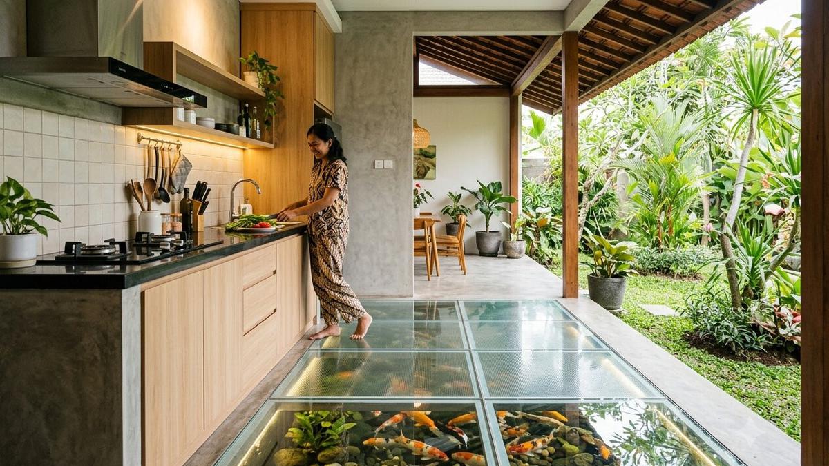 Panduan Menjaga Dapur Outdoor Nyaman di Musim Hujan, 7 Langkah Anti Lembap
