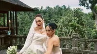 Pesan Taskya Namya Setelah Merebut Buket Bunga Pernikahan Luna Maya: Max, Jagain Wanita Kuat Ini...