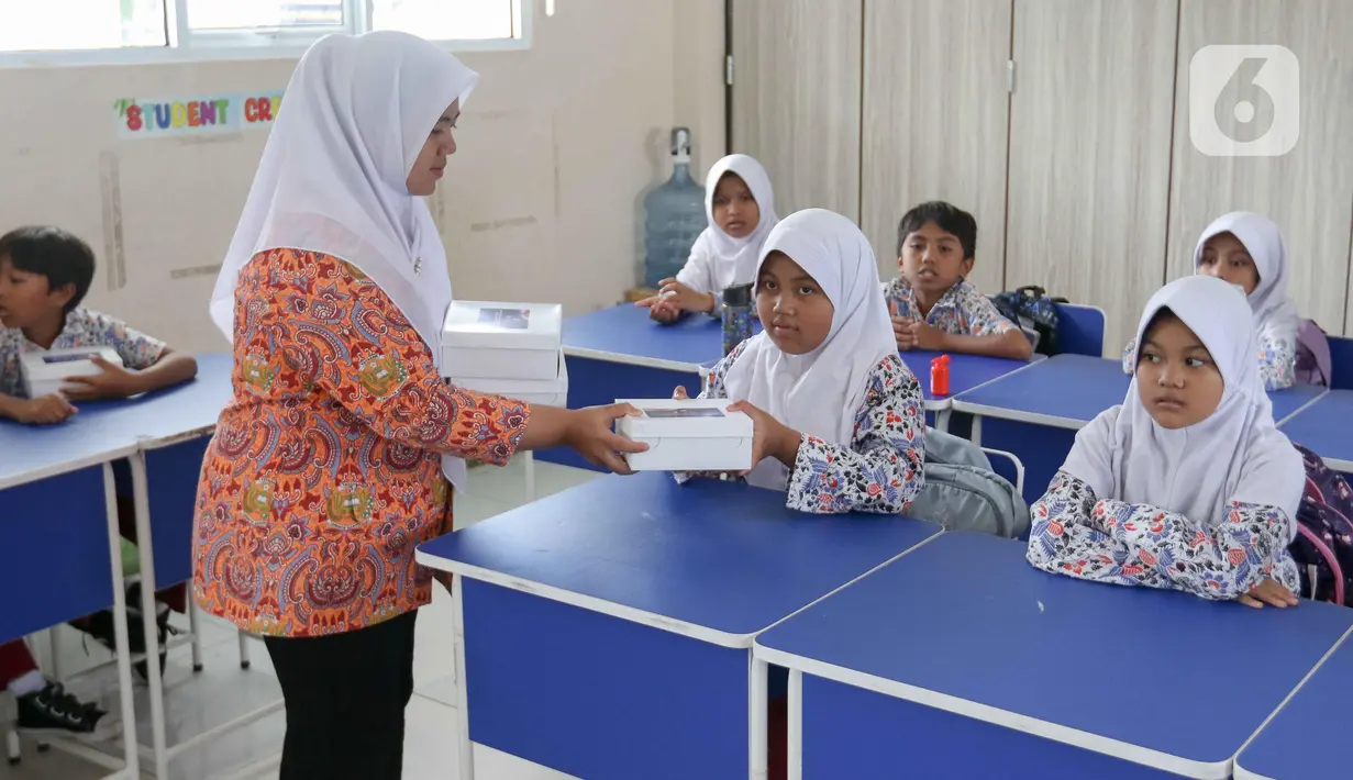 Nantinya program makan bergizi gratis ini akan disebarluaskan ke luar lingkungan Lanud Halim Perdanakusuma. (Liputan6.com/Herman Zakharia)