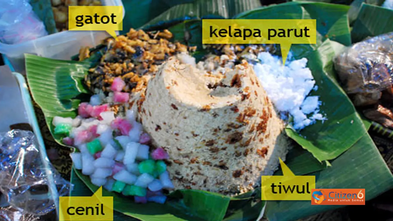 Tiwul, Camilan Rasa Tradisional