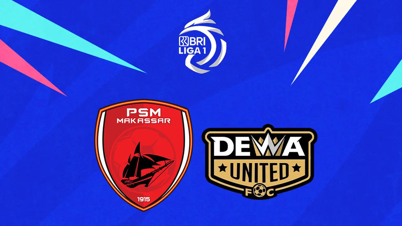 BRI Liga 1 - PSM Makassar Vs Dewa United