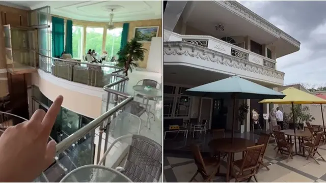 Viral Jualan Jus di Rumah Super Mewah 'Old Money', Harga Aman di Kantong