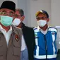 Menko PMK Muhadjir Effendy memimpin rapat terkait Rencana Penggunaan dan Lalu Lintas Pelabuhan Panjang sebagai Tambahan Pelabuhan Bakauheni dalam Rangka Antisipasi Arus Balik Mudik Idul Fitri 1443 H secara virtual pada Senin, 2 Mei 2022. (Dok Kemenko PMK RI)