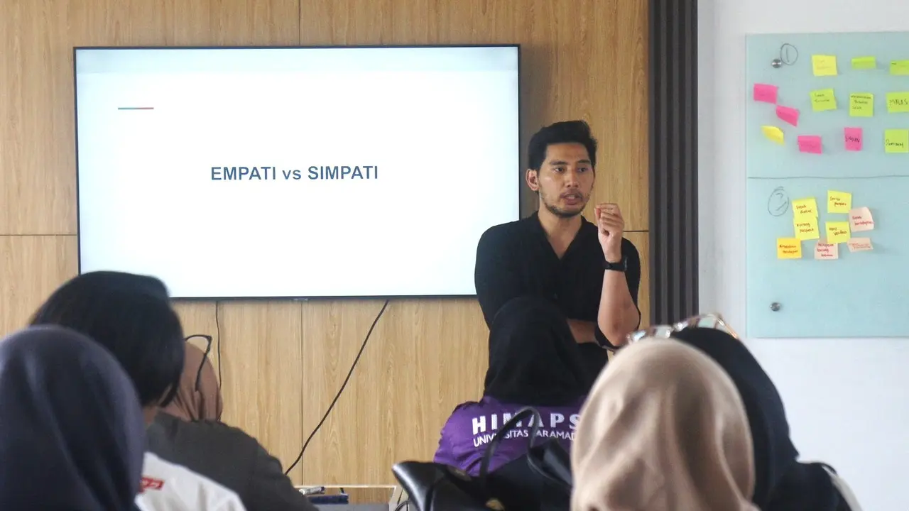 Faris Budiman Annas, Dosen Ilmu Komunikasi Universitas Paramadina (Dok. Faris Budiman Annas/Tanoto Foundation)