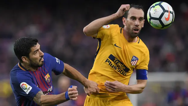 FOTO: Lionel Messi Antar Barcelona Kalahkan Atletico Madrid