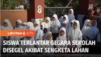 Memasuki tahun ajaran baru, tak semua siswa dapat memulai kegiatan belajarnya di sekolah. Siswa SD di Kabupaten Lombok Tengah, Nusa Tenggara Barat, tak bisa masuk karena sekolahnya disegel gara-gara jadi objek sengketa lahan.