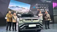 Suzuki Luncurkan e VITARA di IIMS 2026, Tandai Babak Baru Mobilitas Listrik di Indonesia