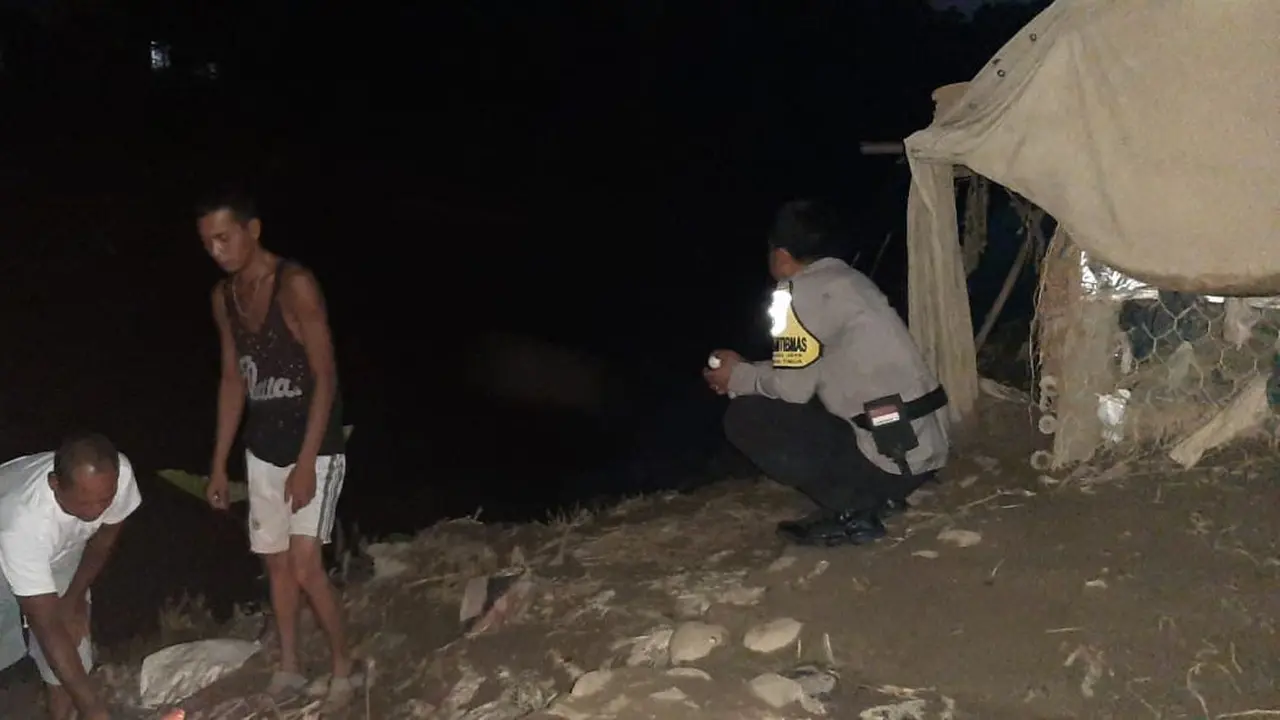 bocah tenggelam