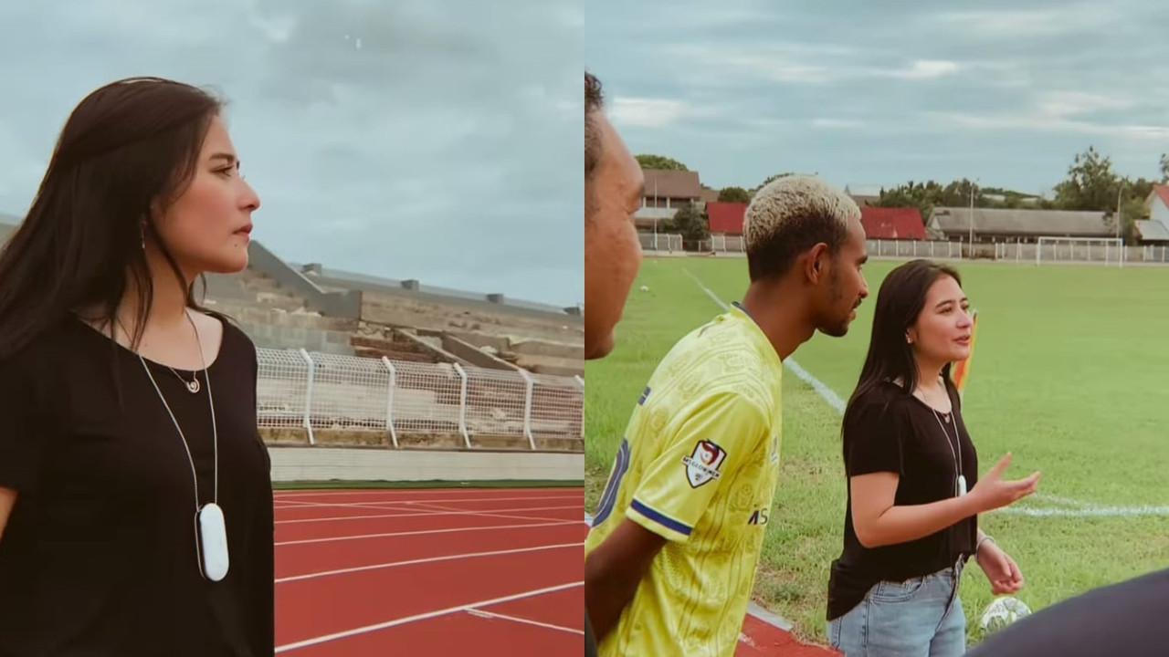 6 Artis Tanah Air Jadi Pemilik Klub Sepak Bola, Terbaru Prilly Latuconsina