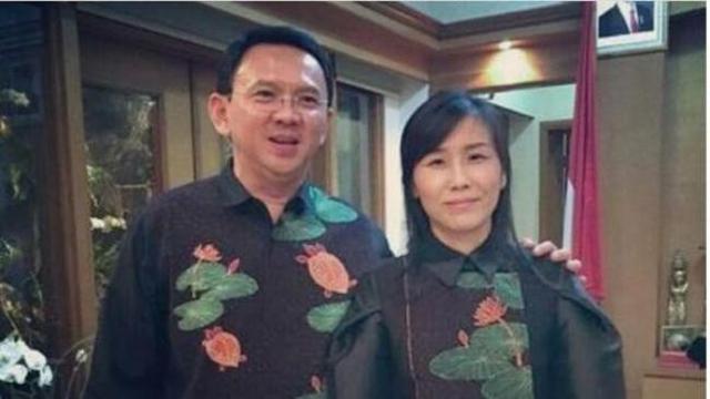 Ulang Tahun, Ahok Unggah Foto Cantik Sang Istri