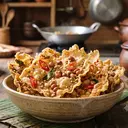 Resep Peyek Cabai Renyah Tahan Lama, Teknik Menggoreng Tipis Anti Mlempem Berbulan-bulan