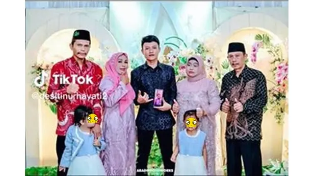 Viral Pasangan Kekasih Gelar Tunangan Online Indonesia-Taiwan, Kisahnya Menyentuh