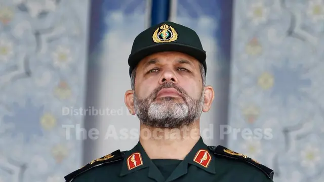 Pemimpin militer Garda Revolusi Iran Brigadir Jenderal Ahmad Vahidi