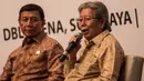 Direktur PT Djarum, Yan Haryadi Susanto, memberikan keterangan pers terkait Djarum Superliga 2017 di Hotel Kempinski, Jakarta, Rabu (11/1/2017). Kejuaraan ini diikuti oleh sembilan tim putra dan 10 klub putri. (Bola.com/Vitalis Yogi Trisna)