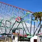 Roller coaster Arashi di Jepang (Foto: coasterfriends)