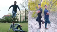 7 Inspirasi Foto Berdua ala Cowok Ini Posenya Bikin Senyum-Senyum