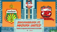 Shopee Liga 1 - Bhayangkara FC Vs Madura United (Bola.com/Adreanus Titus)