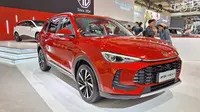 MG ZS Hybrid Mejeng di GIIAS 2025, Ini Teknologi Canggihnya (Arief A/Liputan6.com)