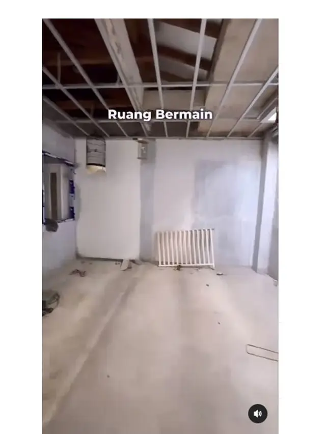 10 Potret Pembangunan Rumah Baru Tasyi Athasyia, Sudah Tampak Mewah