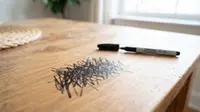 Cara Menghilangkan Noda Spidol pada Furniture Kayu, Ternyata Cukup Pakai Pasta Gigi