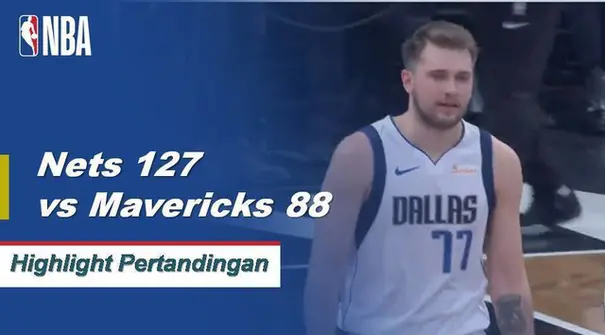 DeMarre Carroll memimpin dengan 22 poin dan 5 rebound untuk Nets saat mereka menang besar atas Dallas
