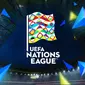 ilustrasi logo UEFA Nations League (Liputan6.com/Abdillah)