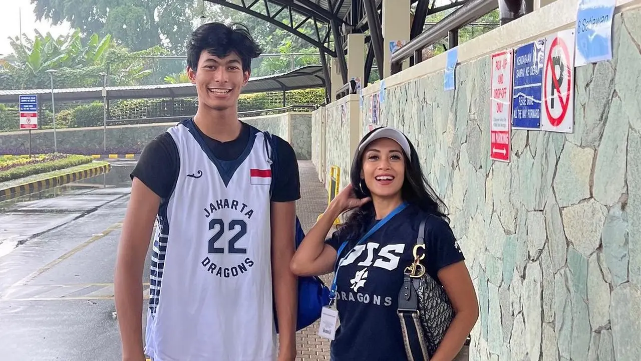 Potret Marco anak bungsu Diah Permatasari [instagram/dps_diahpermatasari]