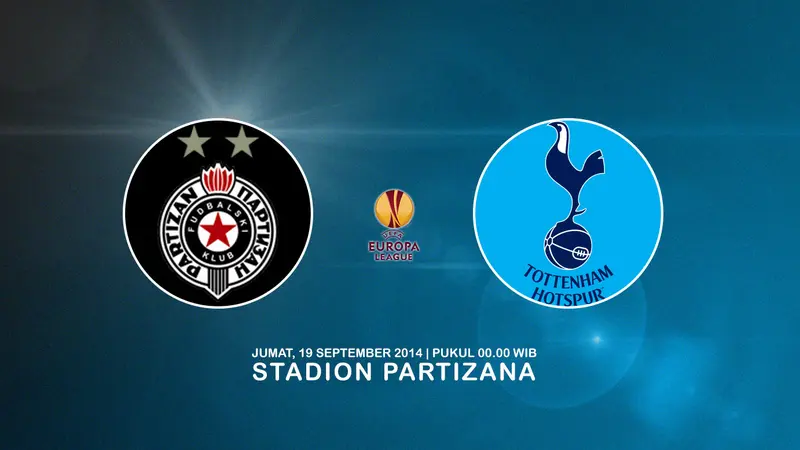 Prediksi Partizan vs Tottenham Hotspur