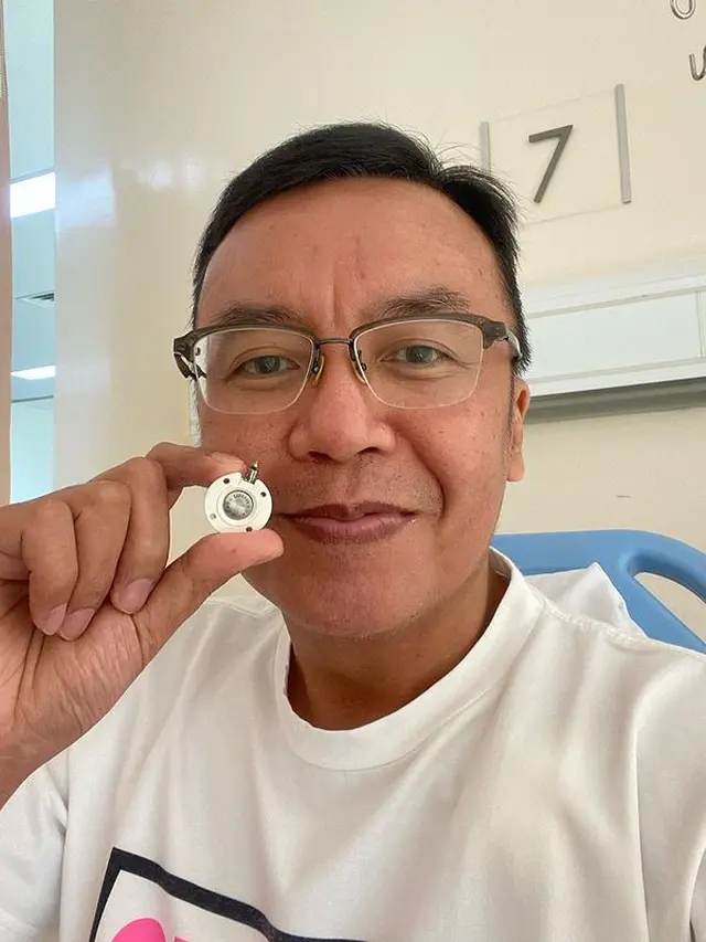 Ari Lasso. (Foto: Dok. Instagram @ari_lasso)