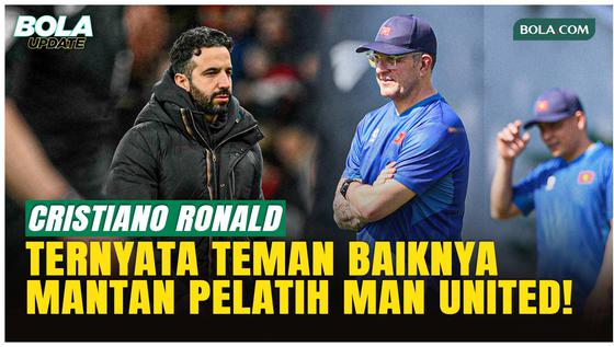 Pelatih Vietnam U-17 Ternyata Sahabat Eks Pelatih MU Ruben Amorim