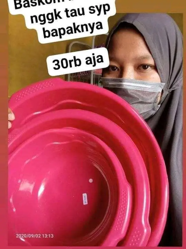 7 Potret Netizen Jual Alat Rumah Tangga Ini Kocak, Punya Gelar S3 Marketing