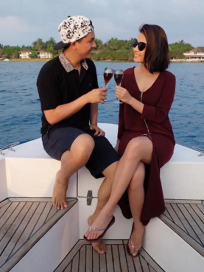 Glenn Alinskie dan Chelsea Olivia