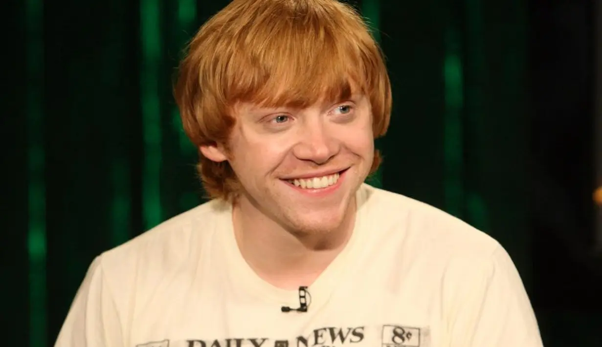 Bahkan pengalamannya bermain di Harry Potter membuatnya hampir berhenti berakting. Ia mengaku bahwa akting bukanlah dunianya. (BRYAN BEDDER / GETTY IMAGES NORTH AMERICA / AFP)