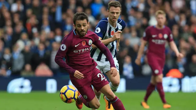 FOTO: Menang Lagi, Manchester City Kukuh Pimpin Premier League