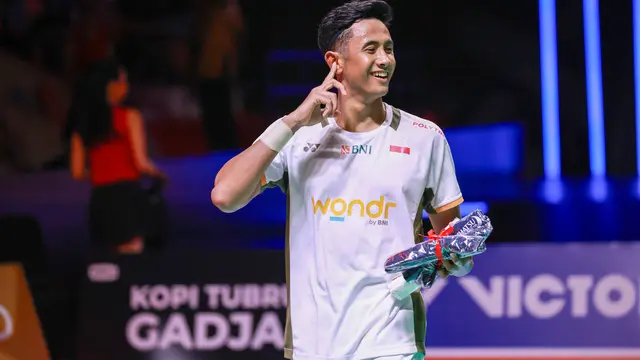 Alwi Farhan - Indonesia Masters 2026 - Bulu Tangkis