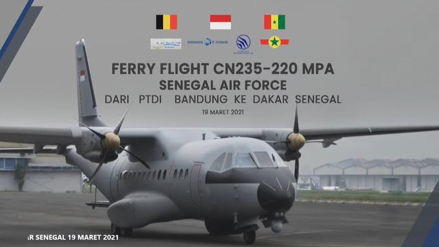 Pesawat CN235-220 Maritime Patrol Aircraft (MPA)