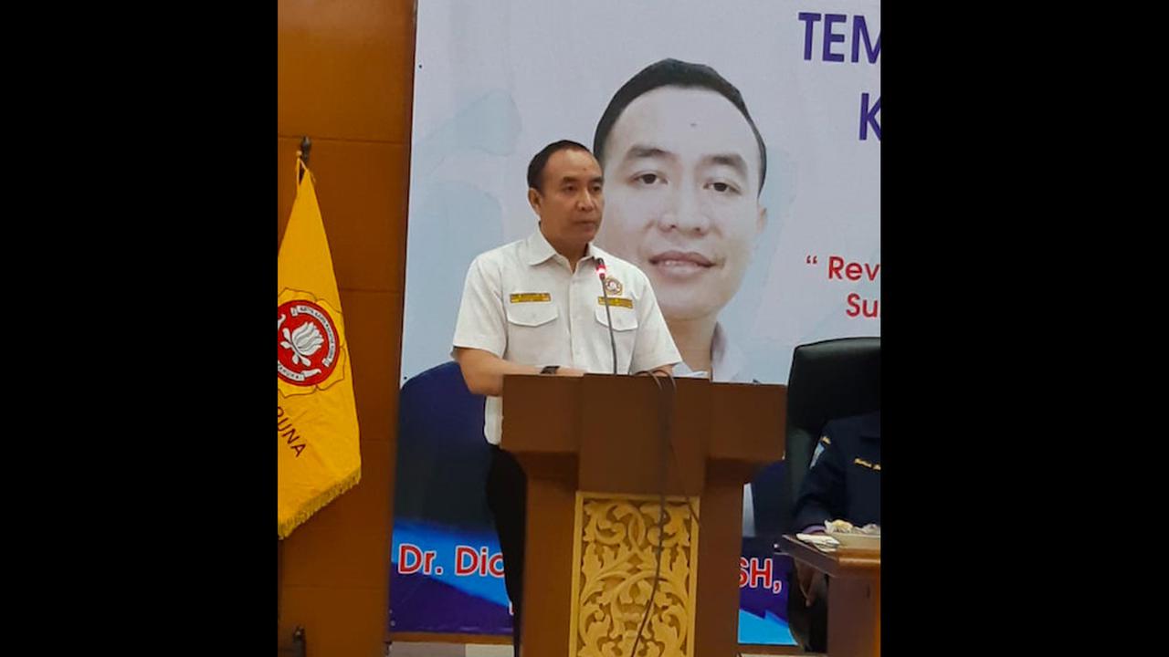 Didik Mukrianto kembali terpilih menjadi Ketua Karang Taruna Nasional. (Istimewa)