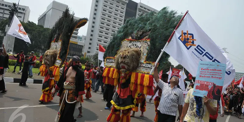 Hari Buruh-Mayday 2017-Reog-Jakarta- Helmi Afandi-20170501