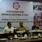 Hasil Rembuk Nasional, kata dia, diharapkan bisa menjadi bahan pertimbangan pemerintah untuk menjalankan dua tahun sisa pemerintahan Jokowi-JK. (Liputan6.com/Ahmad Romadoni)
