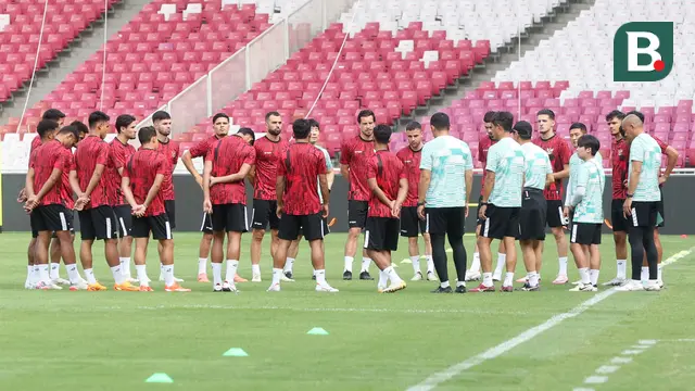 Foto: Intip Persiapan Timnas Indonesia Jelang Hadapi Irak di Kualifikasi Piala Dunia 2026
