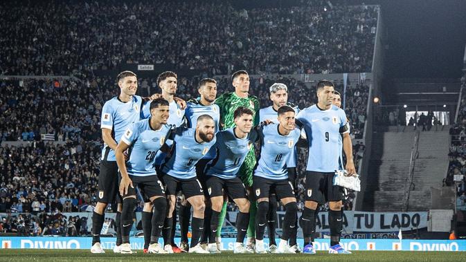 Profil Timnas Uruguay di Piala Dunia 2026: Generasi Baru La Celeste Siap Menggebrak
