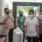 Wakil Menteri Kesehatan RI Dante Saksono Harbuwono melakukan kunjungan kerja ke Poltekkes Surakarta pada 12 Desember 2022. (Dok Kementerian Kesehatan RI)