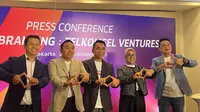 Telkomsel Rebranding Telkomsel Mitra Inovasi menjadi Telkomsel Ventures (Liputan6.com/ Agustin Setyo Wardani)