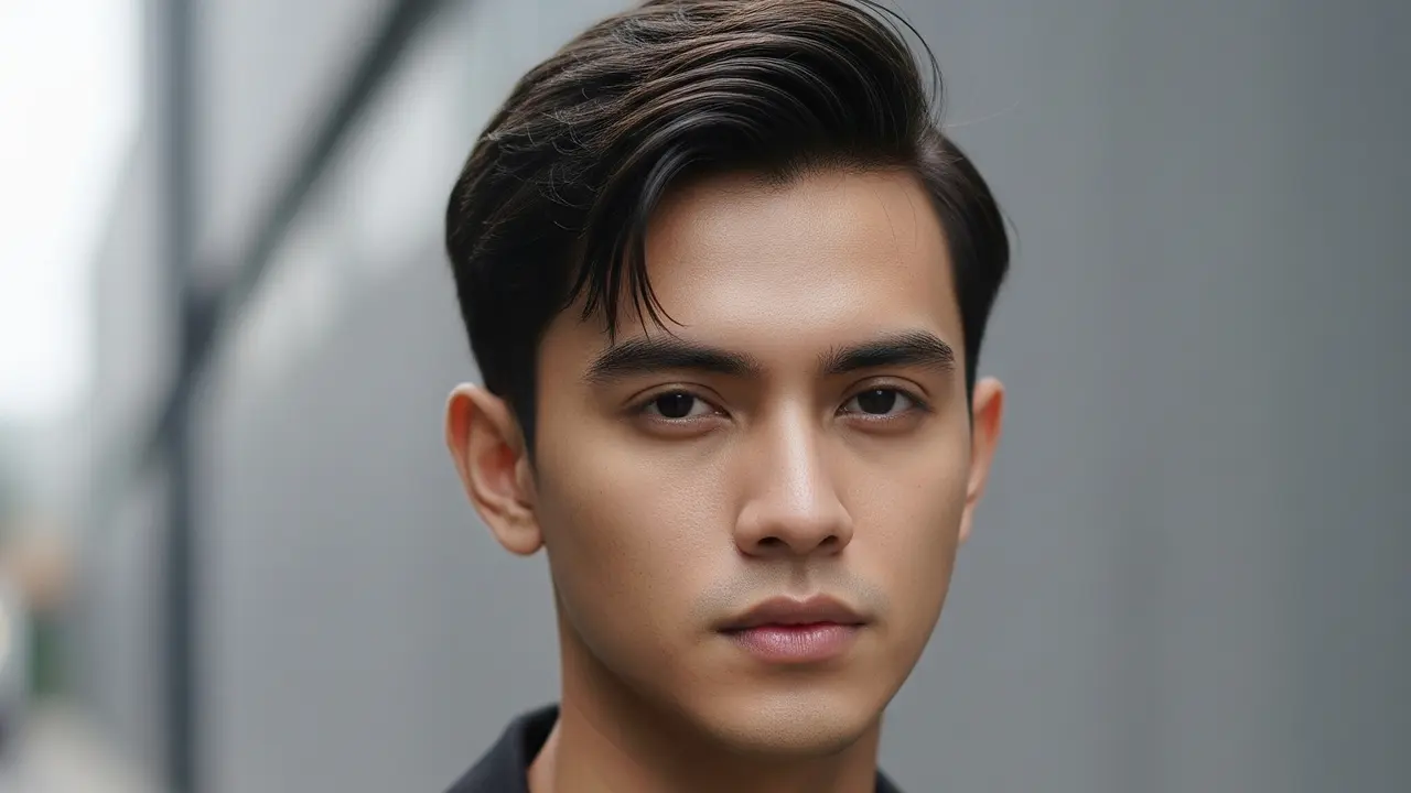 Model Rambut Pria 2026 yang Tetap Rapi Tanpa Pomade Tebal (Image by Gemini AI)