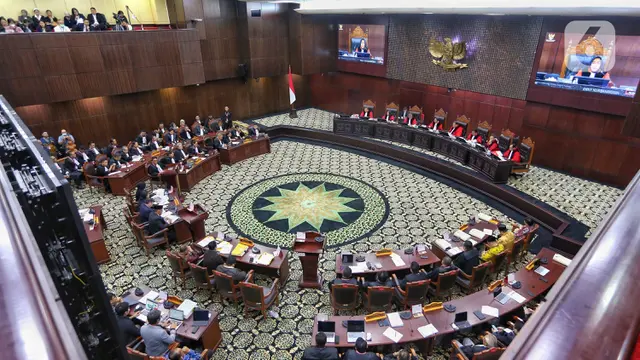 Empat Menteri Jokowi Bersaksi di Sidang Lanjutan Sengketa Perselisihan Hasil Pemilihan Umum 2024