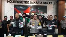 <p>Kapolres Metro Jakarta Barat Kombes M Syahduddi membeberkan kronologi penangkapan Ammar Zoni (Liputan6.com/Ady Anugrahadi)</p>