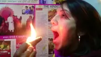 Jajal Nyali Cicipi Jajanan Ekstrem India, Fire Paan yang Berapi